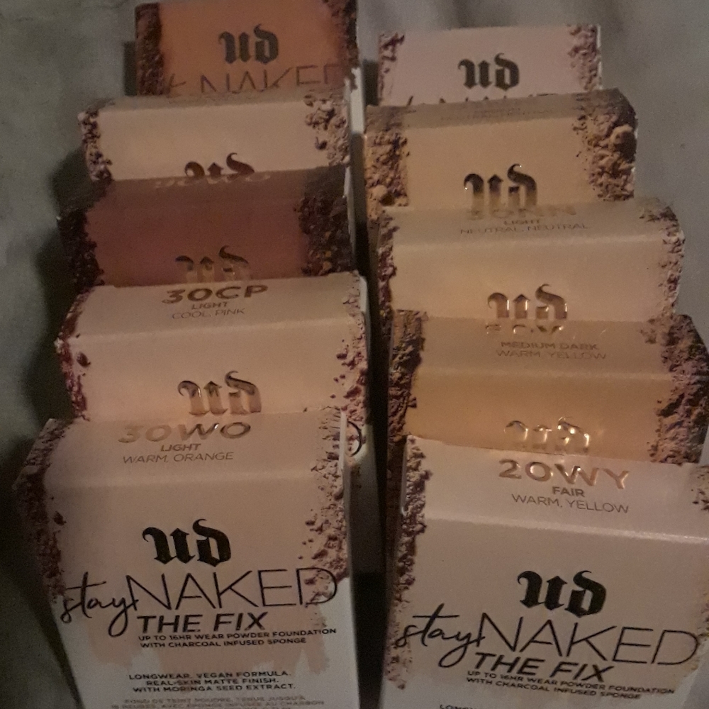 Urban decay powder foundation